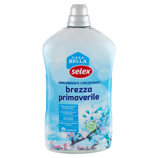 Selex Casa Bella Ammorbidente Concentrato Brezza Primaverile 2 L