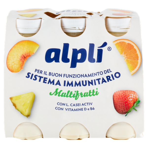 alplì per il Buon Funzionamento del Sistema Immunitario Multifrutti 6 x 100 g