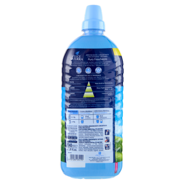 Felce Azzurra Ammorbidente Concentrato Pura Freschezza 1340 ml