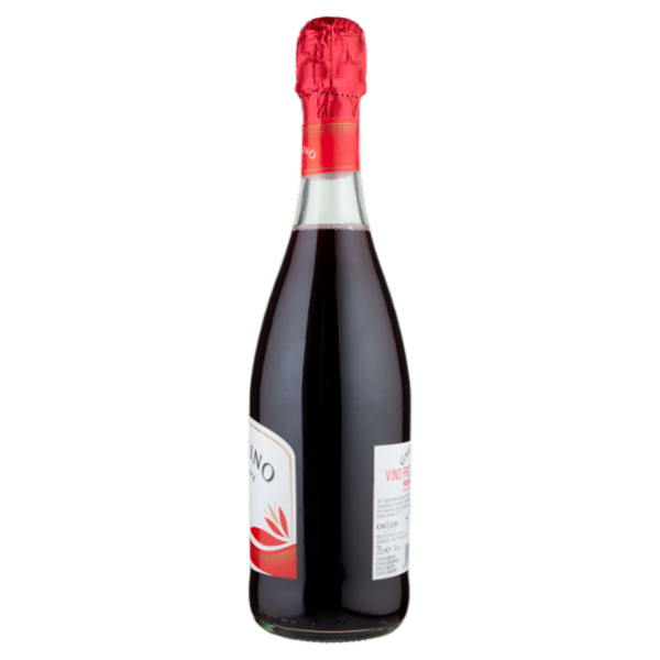 Civ&Civ Garzellino Vino Frizzante Secco Rosso Emilia IGT 75 cl