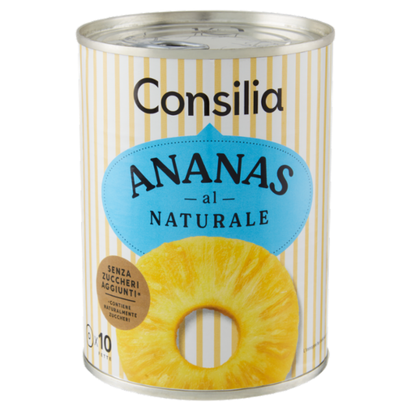 Consilia Ananas al Naturale 565 g