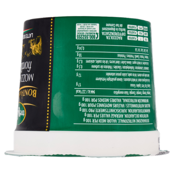 treValli Bontà del Parco Mozzarella Nodini fiordilatte 3 x 50 g