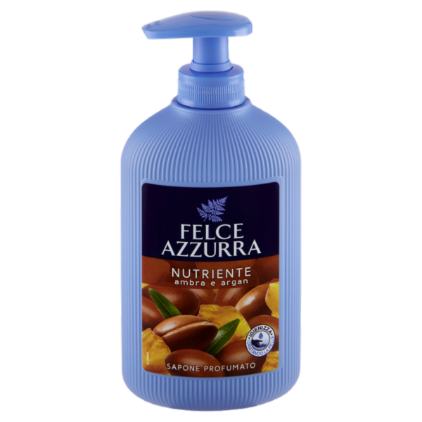 Felce Azzurra Nutriente ambra e argan Sapone Profumato 300 ml