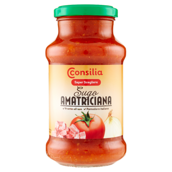 Consilia Saper Scegliere Sugo Amatriciana 400 g