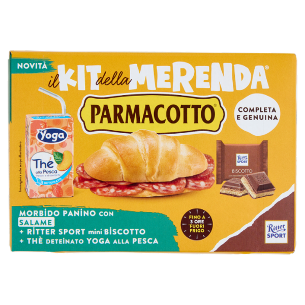 Parmacotto il Kit della Merenda Salame