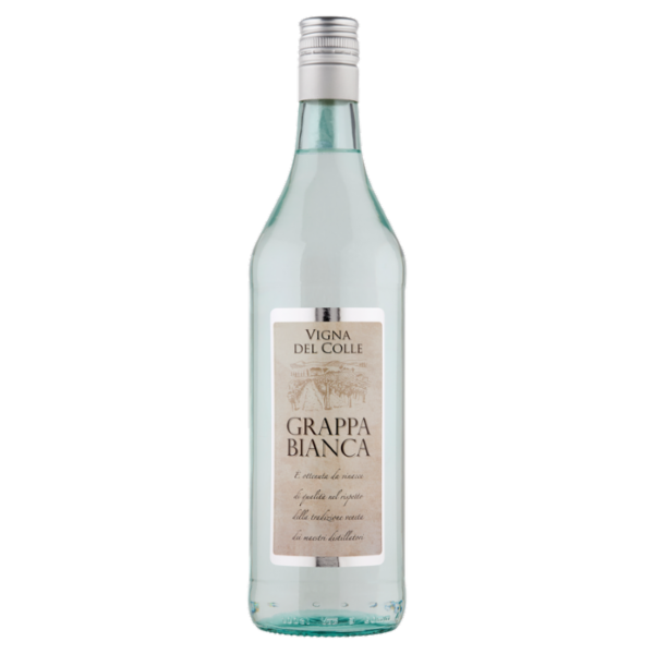 Vigna Del Colle Grappa Bianca 1 L