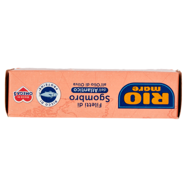 Rio mare Filetti di Sgombro dell'Atlantico all'Olio di Oliva 125 g