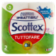 Scottex Tutto fare Carta da Cucina 2 pz