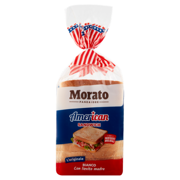 Morato American Sandwich Bianco 14 x 39,3 g