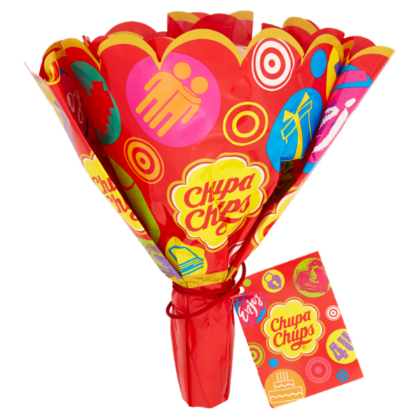 Chupa Chups Flower Bouquet 19 Lollipop 228 g