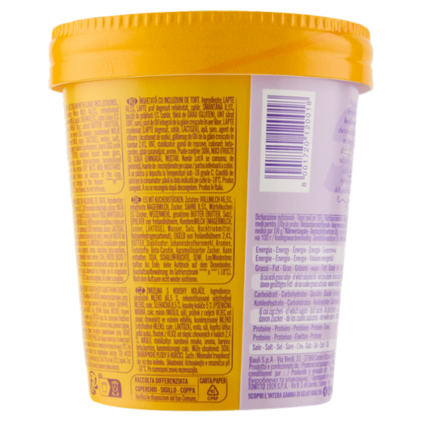 Bauli gelato al sapore di Pandoro 275 g