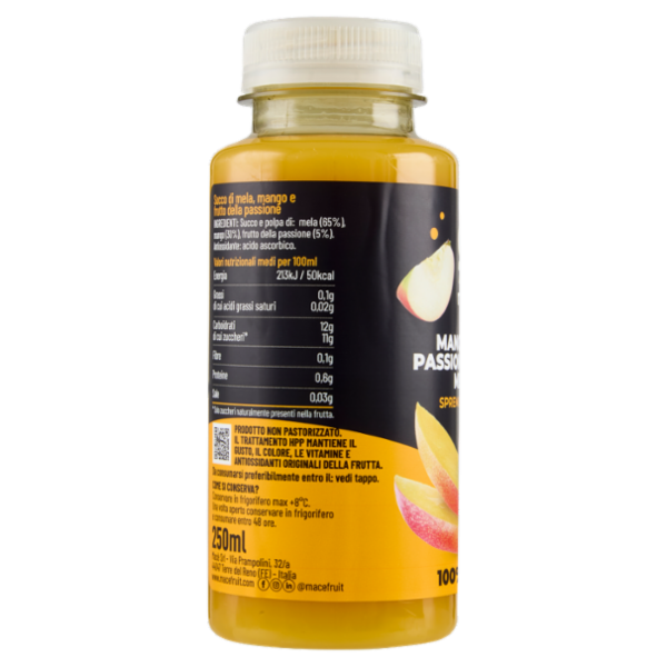macè Mango Passion Fruit Mela Spremuta 250 ml