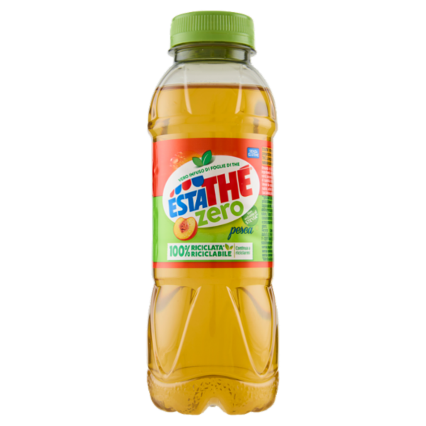 Estathé zero pesca 400 ml