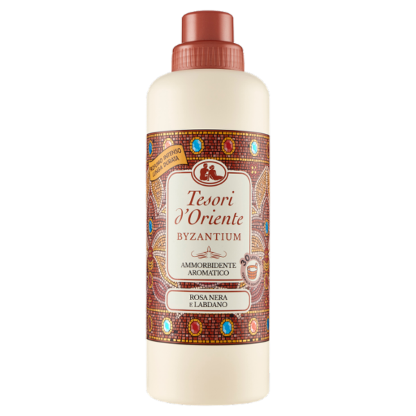 Tesori d'Oriente Byzantium Ammorbidente Aromatico Rosa Nera e Labdano 750 ml