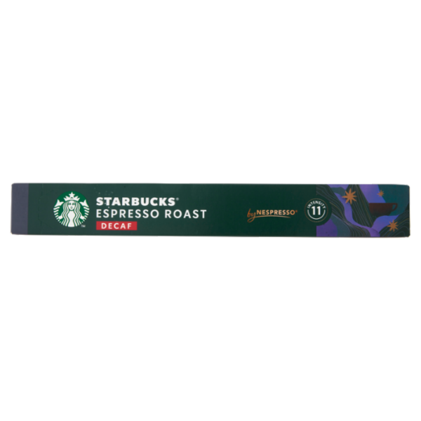 STARBUCKS Decaf Espresso Roast by Nespresso Caffè espresso 10 capsule 57 g
