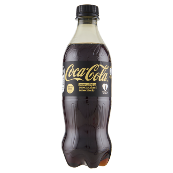 Coca-Cola Zero Caffeina Zero Zuccheri PET 45 cl