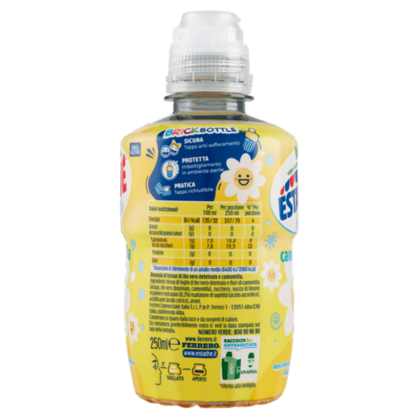 Estathé deteinato camomilla 250 ml
