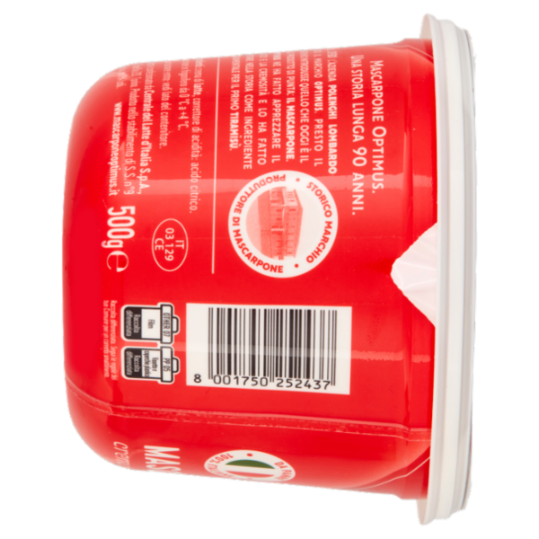 Optimus Mascarpone 500 g