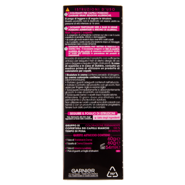 Garnier Olia Tinta Capelli, Senza Ammoniaca, Light choco 535