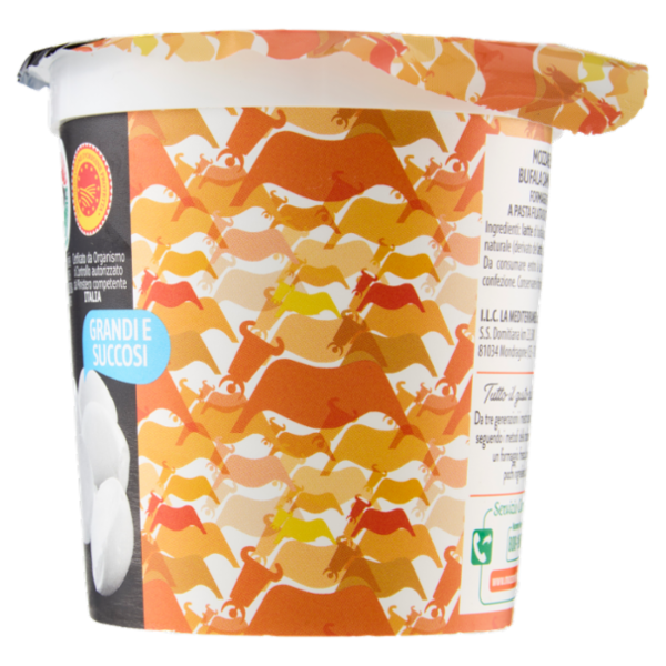 Mandara Mozzarella di Bufala Campana DOP Bocconcini 5 x 40 g