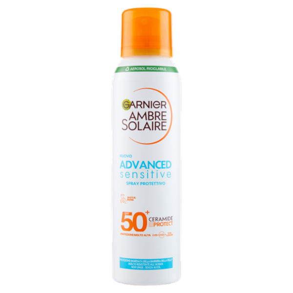 Garnier Ambre Solaire Advanced Sensitive Adulti Mist Ceramide Protect 150 ml