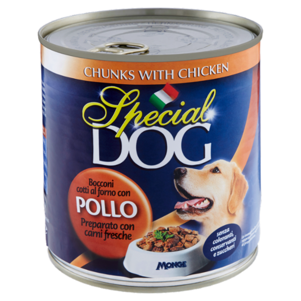 Special Dog Bocconi cotti al forno con Pollo 720 g