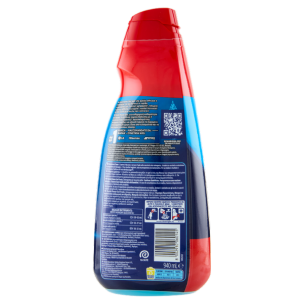 Finish Power Gel Fresh 42 lavaggi liquido lavastoviglie 940 ml