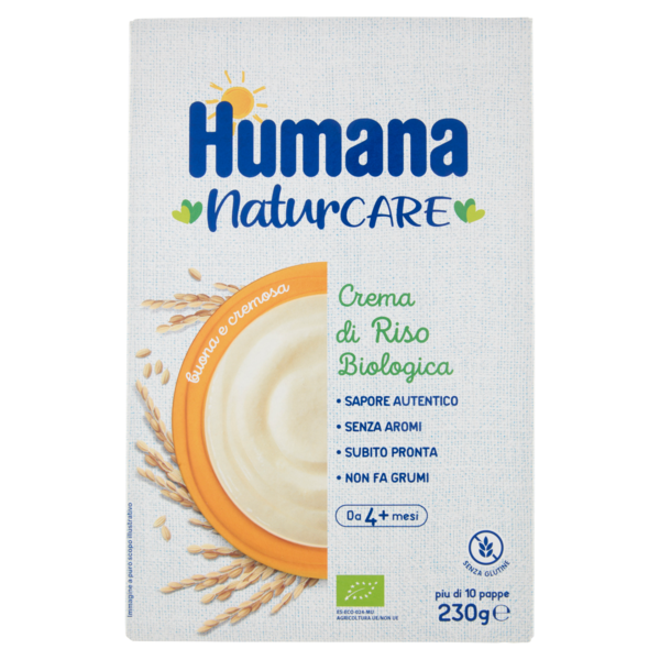 Humana Crema di Riso Biologica 230 g