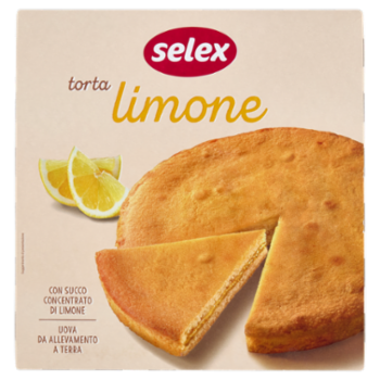 Selex Torta Al Limone 500 g