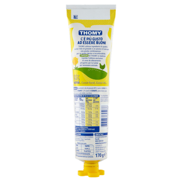 THOMY Maionese salsa maionese tubo 170 g