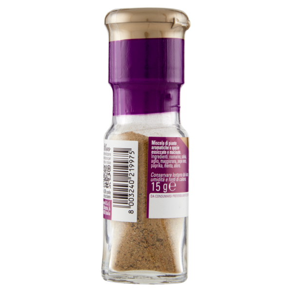 Cannamela Mix Mix per Marinatura 15 g