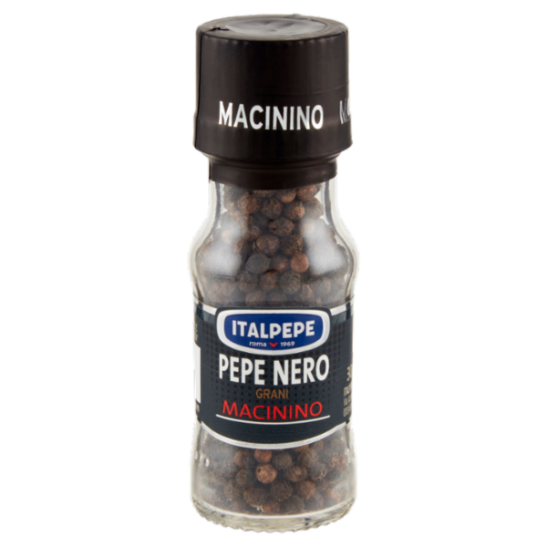 Italpepe Pepe Nero Grani Macinino 30 g