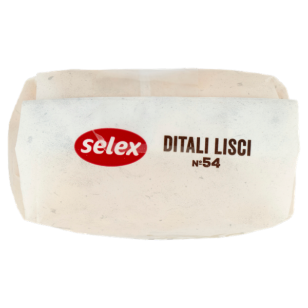 Selex Pasta di Semola Trafilata al Teflon Ditali Lisci 500 g
