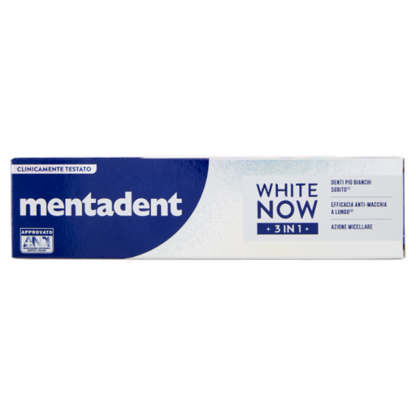 Mentadent White Now 3 in 1 75 ml