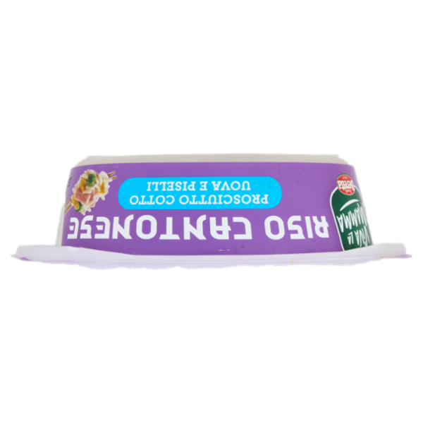 Viva la Mamma Riso Cantonese Prosciutto Cotto Uova e Piselli 220 g