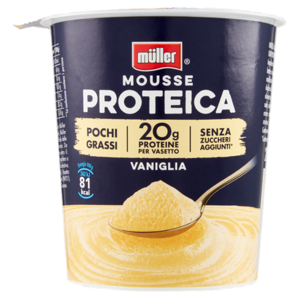 müller Mousse Proteica Vaniglia 200 g