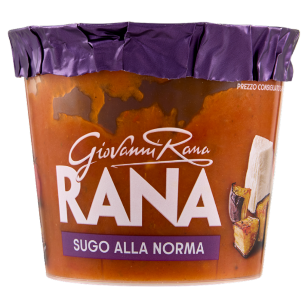 Giovanni Rana Sugo alla Norma Sugo Fresco 225 g