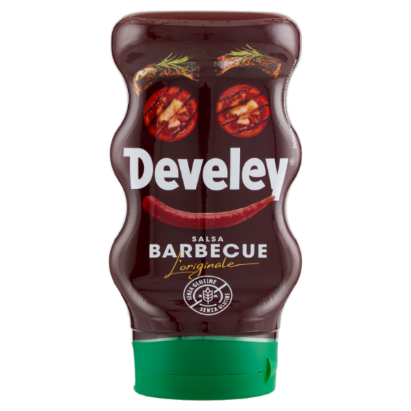 Develey Salsa Barbecue l'originale 250 ml