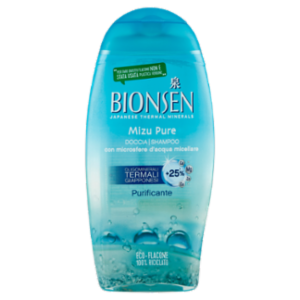 Bionsen Mizu Pure Doccia | Shampoo Con Microsfere D'acqua Micellare Purificante 250 Ml