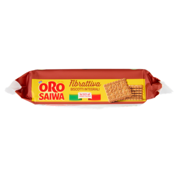 Oro Saiwa biscotti secchi Fibrattiva - 420 g