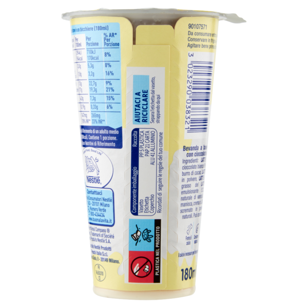 NESTLÉ Galak Shake 180 ml