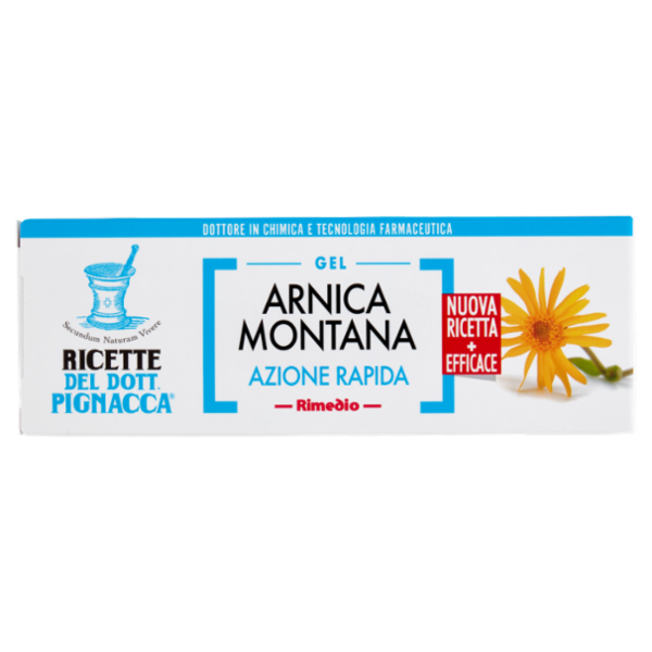 Ricette del Dott. Pignacca Rimedio Arnica Montana Gel Azione Rapida 75 ml