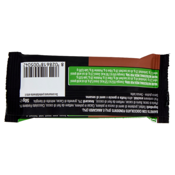 Ventura Proteica Barretta con Cioccolato e Anacardi 50 g