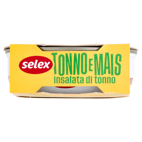 Selex Insalata di Tonno e Mais 160 g
