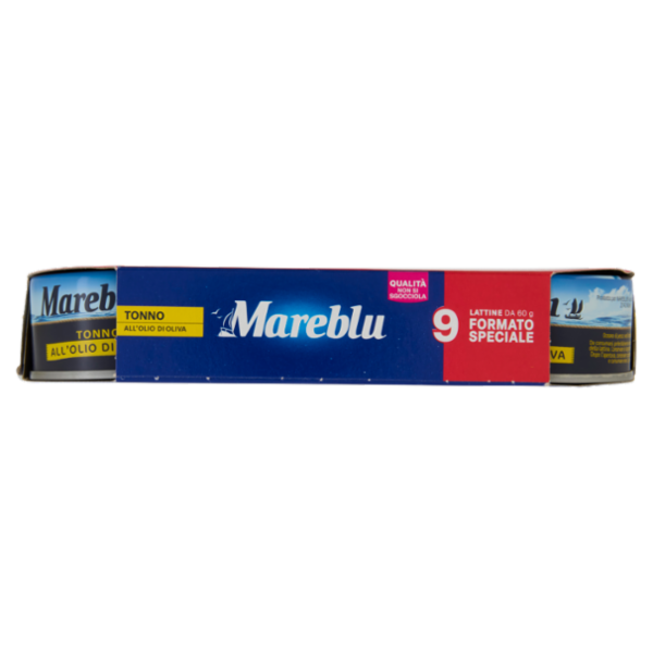 Mareblu Tonno all' Olio di Oliva 9 x 60 g