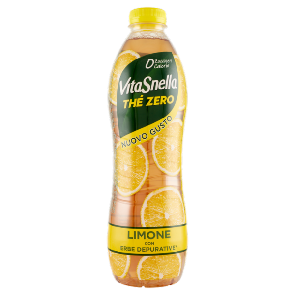 Vitasnella Thé Zero Limone con Erbe Depurative* 1,25 L