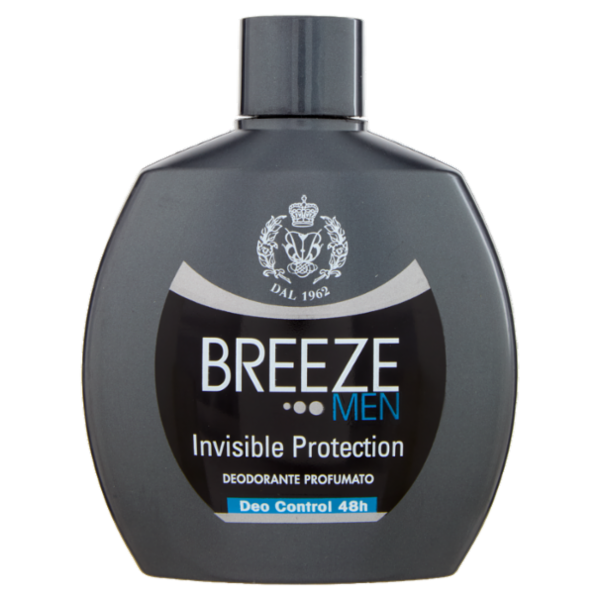 Breeze Men Invisible Protection Deodorante Profumato 100 mL