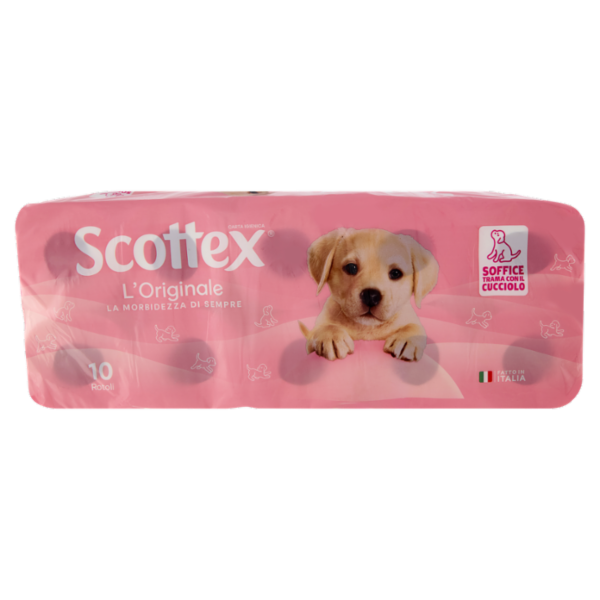 Scottonelle l'Originale Carta Igienica 10 pz