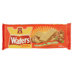 Forno Della Torretta Wafers Con Crema Alla Nocciole 150 g (senza Olio Di Palma)