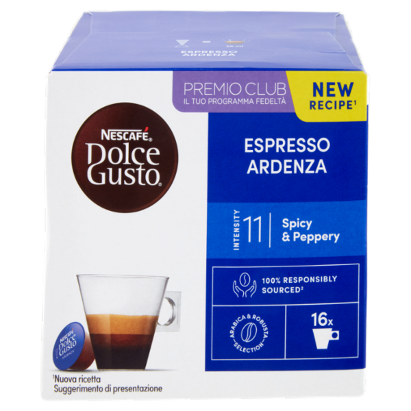 NESCAFÉ DOLCE GUSTO Espresso Ardenza Caffè 16 Capsule 104 g
